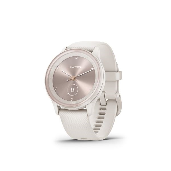 GARMIN - Vivomove Sport Ivory smartwatch